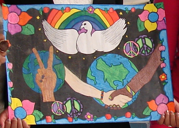 International Peace Poster Contest | Lexington Park Lions Club