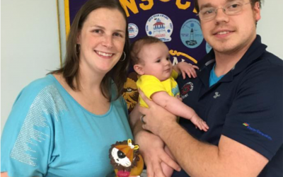 Lexington Park Lions Club Welcomes New Member