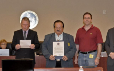 Lexington Park Lions Club Recognized for 70 Years Service