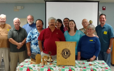 Lexington Park Lions Club Installs New Officers