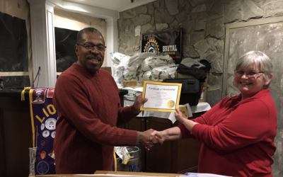 New Lions Club Member: Marcel Brooks