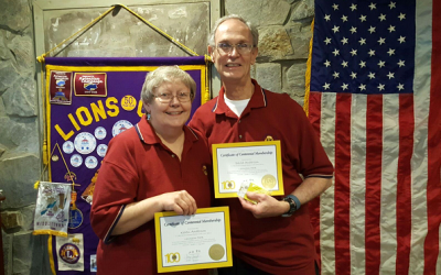 Lexington Park Lions Club Welcomes New Members