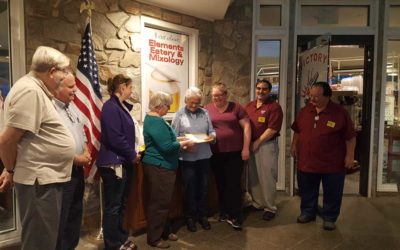 Lexington Park Lions Club Welcomes New Member Mary Barham