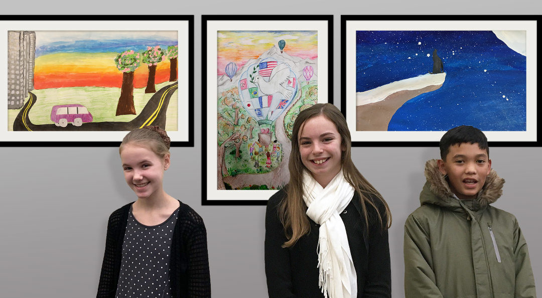 The 2019 Peace Poster Contest Winners