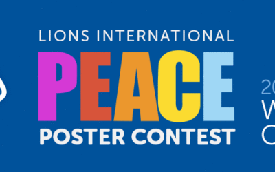 The 2021-22 Peace Poster Contest